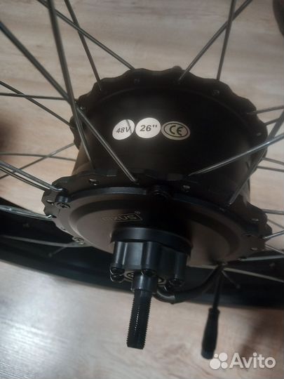 Моторколесо Fatbike 750w