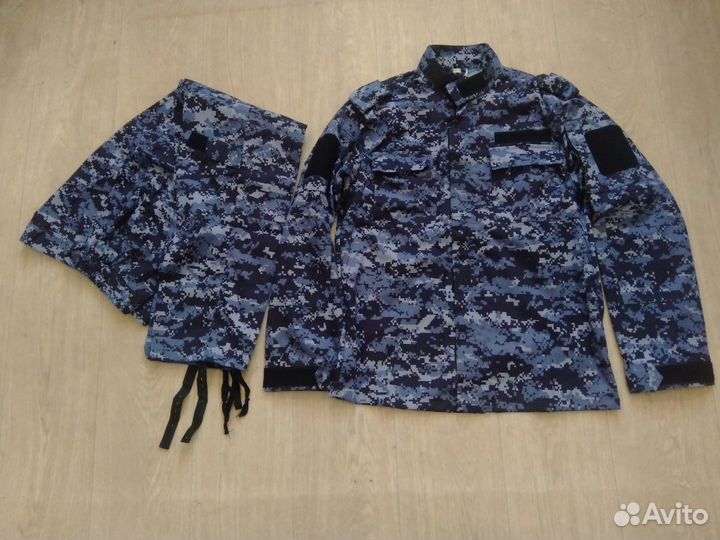 Костюм росгвардия синяя цифра