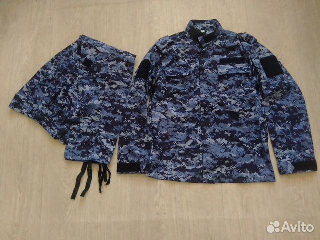 Костюм росгвардия синяя цифра