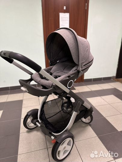 Коляска stokke trailz 3 в 1