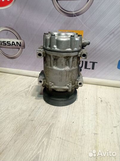 Компрессор кондиционера LADA largus ларгус