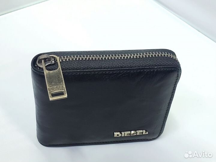 Кошелек мужской кожаный diesel