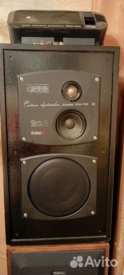 Акустические колонки 