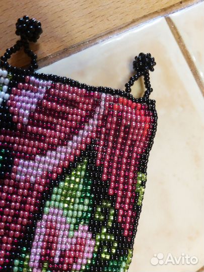 Пояс из бисера
