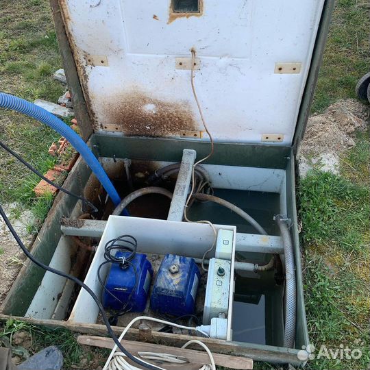 Обслуживание септика ремонт Топас в день обращения