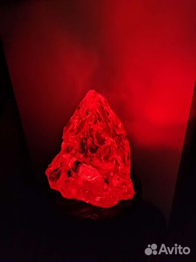 Кристалл светящийся, ночник, лампа, сувенир