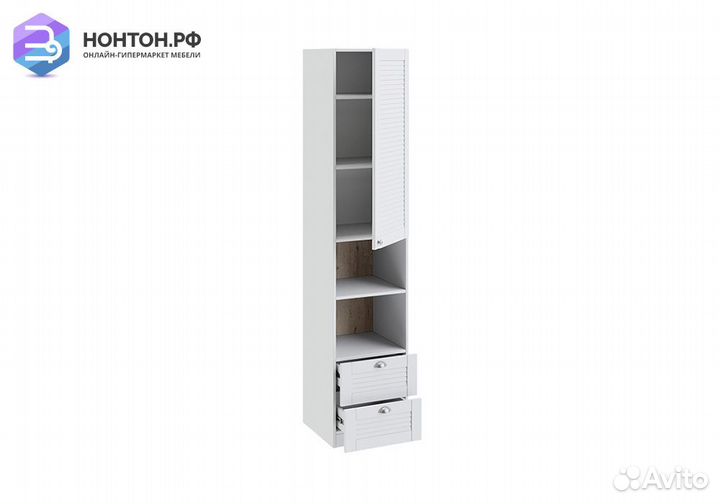 Стеллаж Ривьера белый