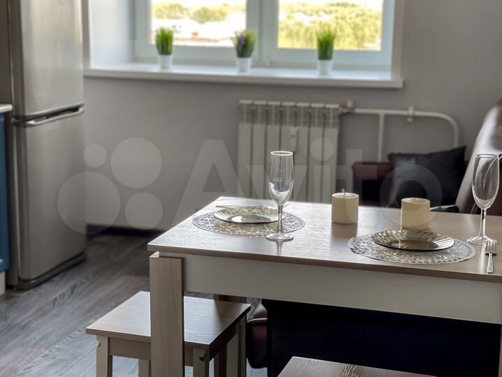 1-к. квартира, 35 м², 9/9 эт.