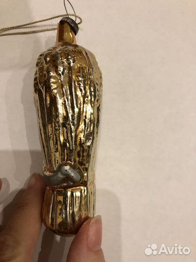 Елочная игрушка сноп с серпом