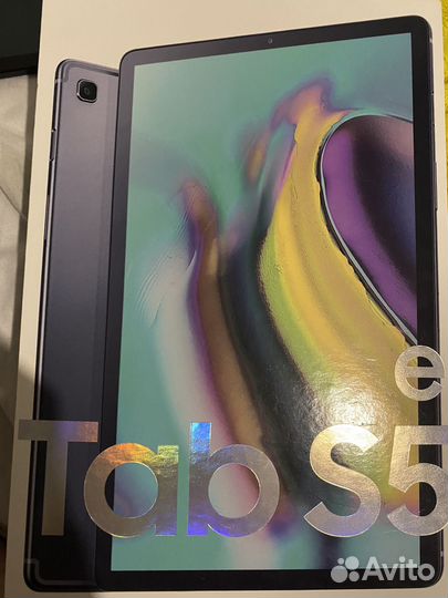 Планшет samsung galaxy tab s5e