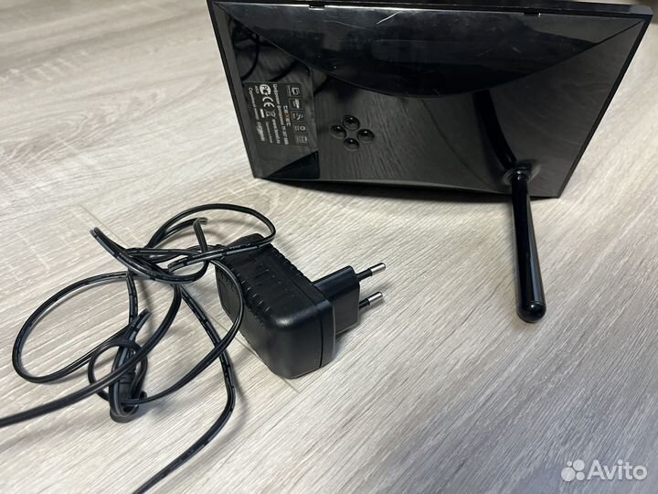 Цифровая фоторамка texet tf-307