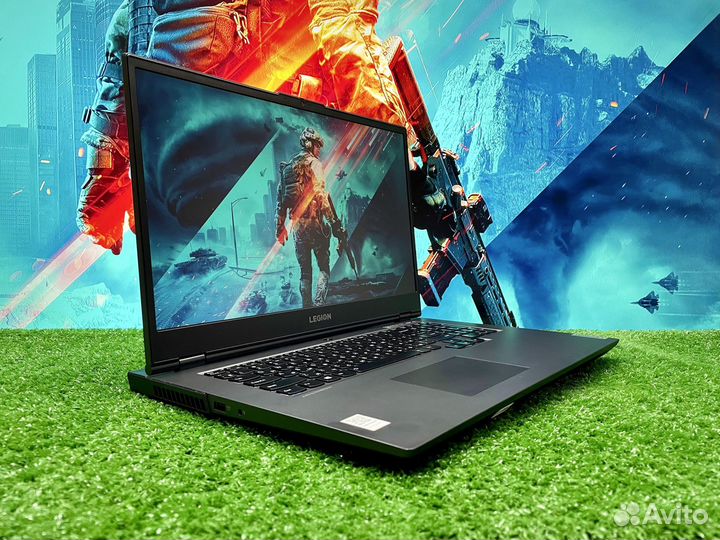 Игровой Ноутбук Lenovo Legion 5 / RTX 3070 / R7