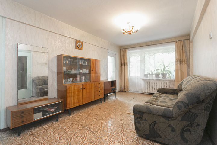 4-к. квартира, 60,2 м², 5/5 эт.