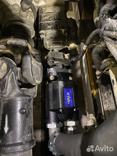 Гидравлика на тягач