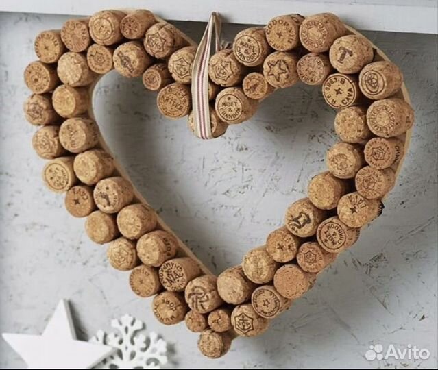 Винные пробки для поделок