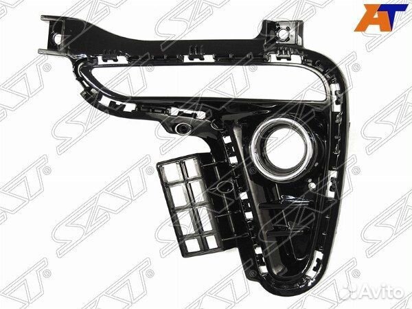 Оправа птф KIA RIO 17-20 LH под днев.ход.огни