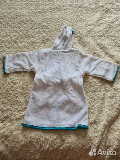 Детский махровый халат