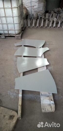 Броня бетоносмесителя сб-138