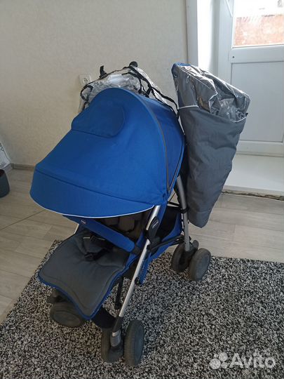 Коляска трость