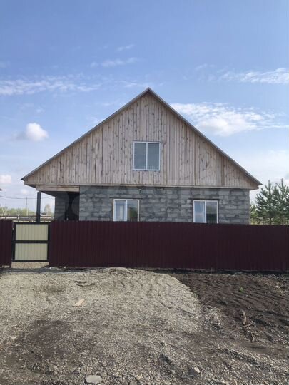 Дом 80 м² на участке 25 сот.