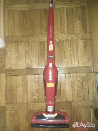 Вертикальный пылесос electrolux ergorapido