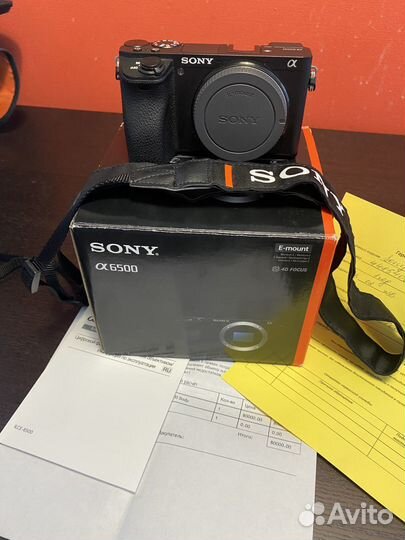 Sony a6500