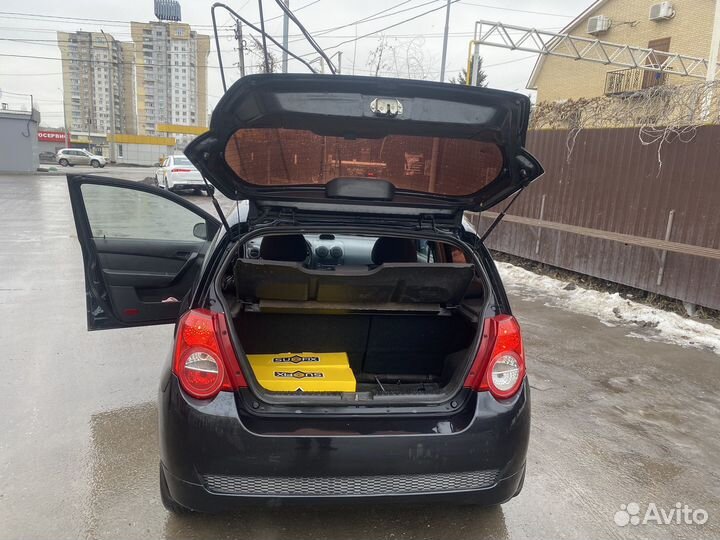 Chevrolet Aveo 1.2 МТ, 2011, 216 900 км