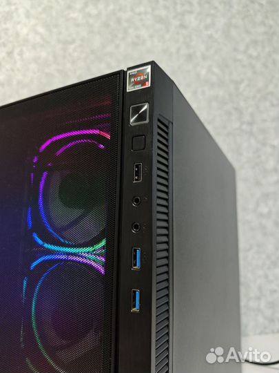 Игровой пк Ryzen 5600x и RTX 3050