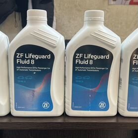 Трансмиссионное масло ZF Lifeguard Fluid 8 в АКПП