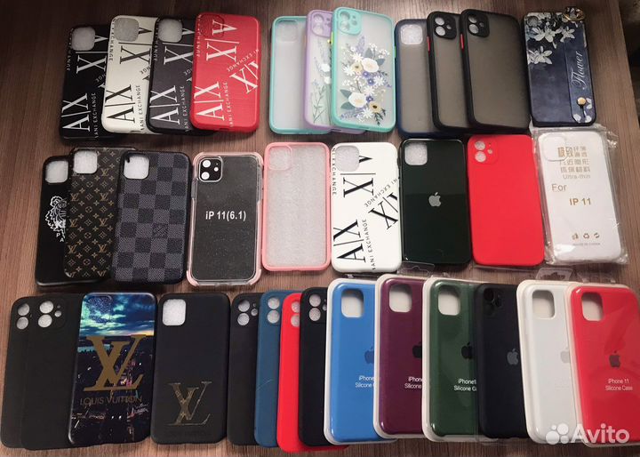 Чехлы на айфоны