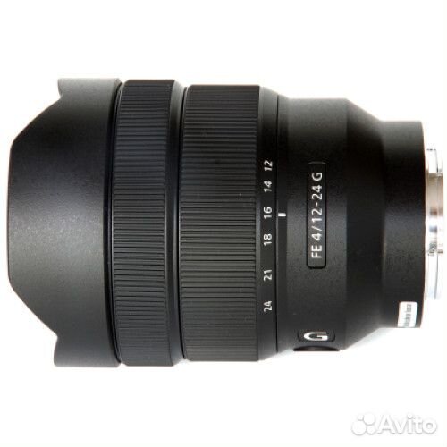 Sony FE 12-24mm f/4 G, Новый