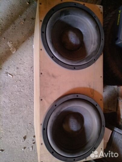 Сабвуфер 12 и усилитель