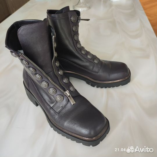Ботинки женские 38 натуральная кожа