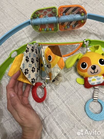 Развивающая дуга tiny love, игровой центр