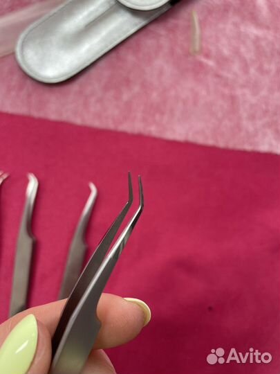 Пинцет для ресниц