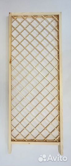 Шпалера садовая деревянная для вьющихся растений