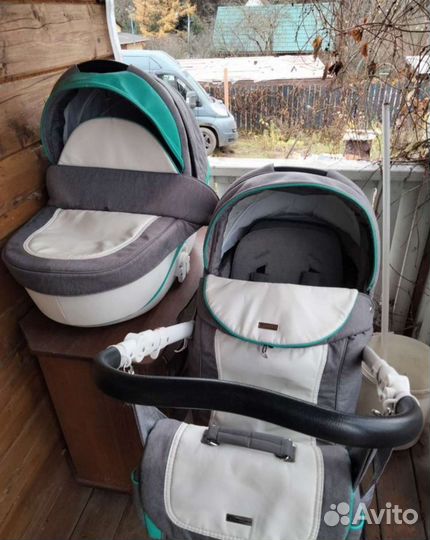 Коляска 2 в 1 adamex