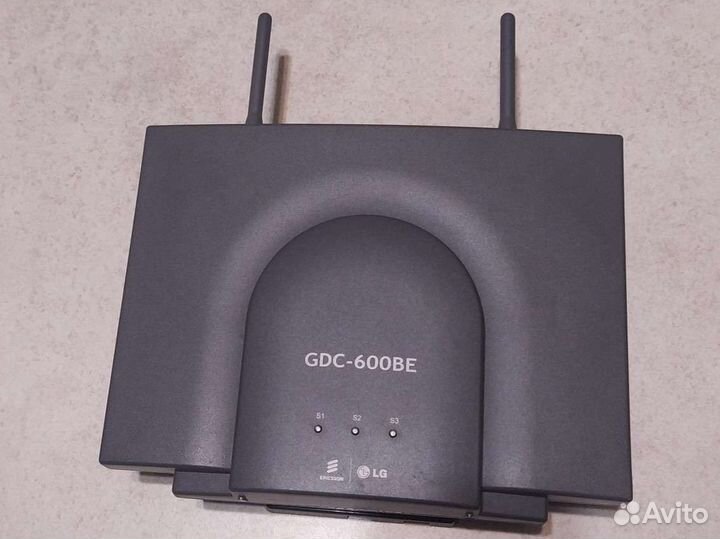Mfim, wtim, Dect LG-Ericsson GDC-600BE