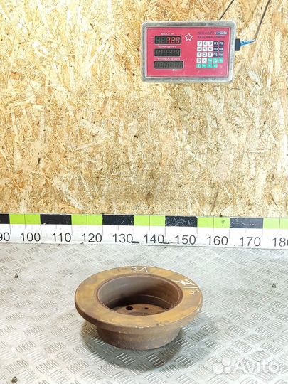 Диск тормозной задний Fiat Ducato 2002-2006