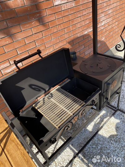 Мангальная зона