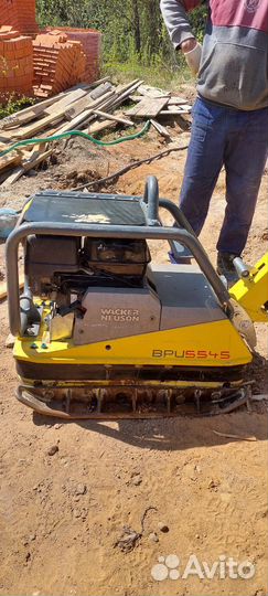 Аренда прокат тяжелые виброплиты 520, виброкаток