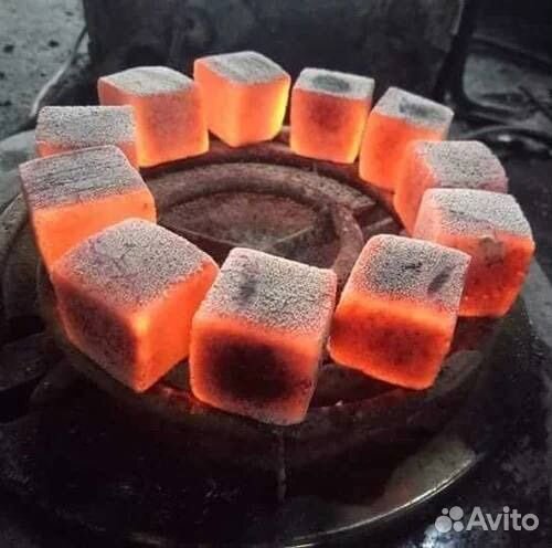 Уголь для кальяна 25мм