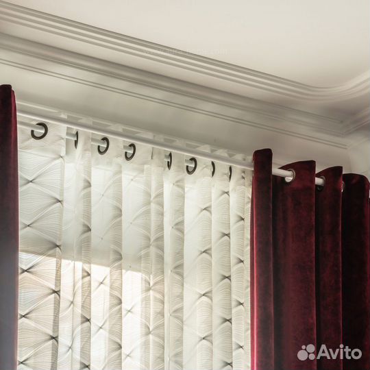 Шторы на заказ / классические шторы