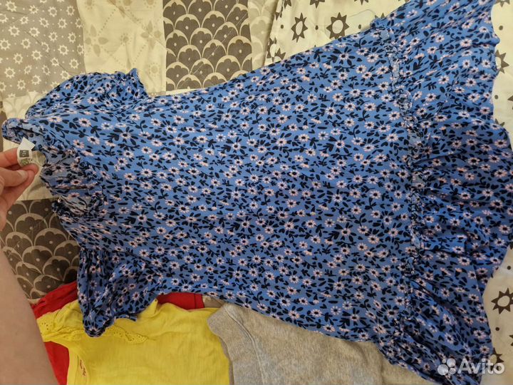 Вещи для девочки пакетом