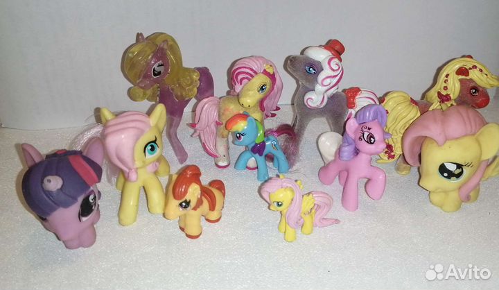 Игрушки из киндера