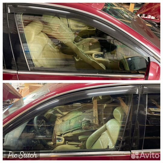 Стекло передние volkswagen passat b5 plus