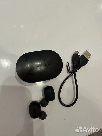 Беспроводные наушники redmi buds essential