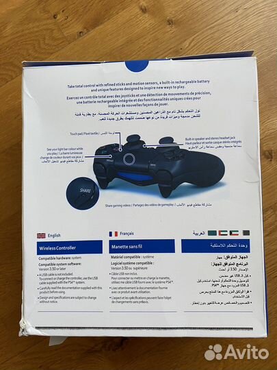 Беспроводной джойстик для PS4