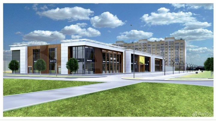 Торговая площадь, от 30 м² аренда и продажа