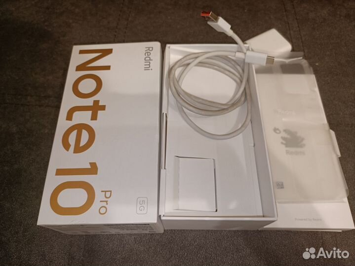Xiaomi Redmi Note 10 Pro 5G, 6/128 ГБ